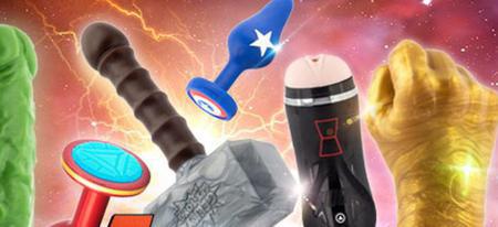 Infinity War : les Avengers débarquent aussi en version sextoys