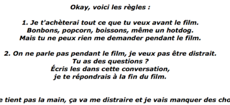 Infinity War : quand un mec impose des règles strictes à sa copine avant d'aller voir le film