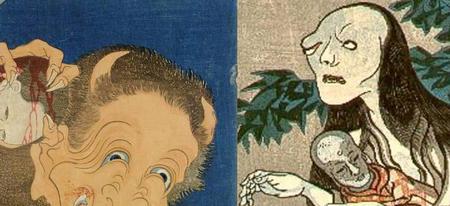 L'ukiyo-e : quand les artistes japonais créent des estampes d'horreur et d'épouvante