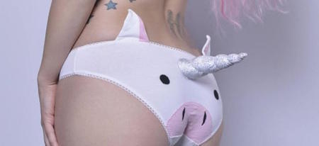 Sexy & Kawaii : découvrez la culotte licorne 3D