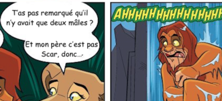 4 questions que l'on se pose en regardant le Roi Lion (BD)