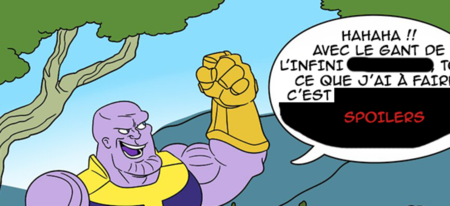 (SPOILERS) Avengers Infinity War : le gros problème avec le plan de Thanos (BD)