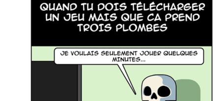 Les 5 pires sentiments ressentis par les joueurs (BD)