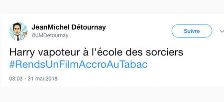 Top tweets : quand les internautes rendent des films accros au tabac