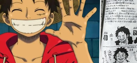 One Piece : Eiichiro Oda vieillit Luffy et Ace et les transforme en seniors