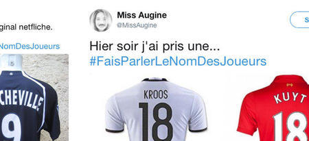 #FaisParlerLeNomDesJoueurs : quand les twittos s'amusent à faire des jeux de mots avec les noms des joueurs de foot