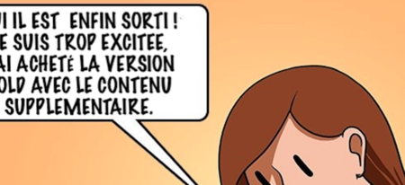 Quand le jeu qui t'excitait est en réalité une véritable daube (BD)