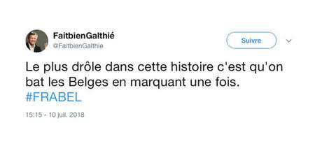 France / Belgique : Twitter fête la victoire des Bleus avec humour