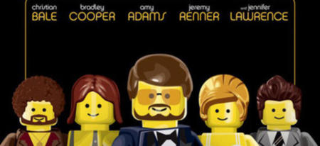 Les LEGO s'incrustent dans les affiches des films nominés aux Oscars