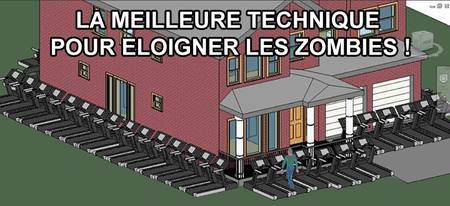 Meilleure technique contre les Zombies !