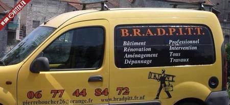 Reconversion de Brad Pitt