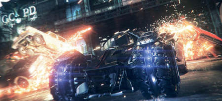 8 nouvelles images de Batman : Arkham Knight