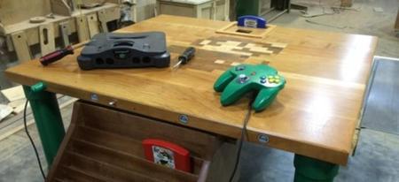 La Nintendo 64 a sa table basse personnalisée