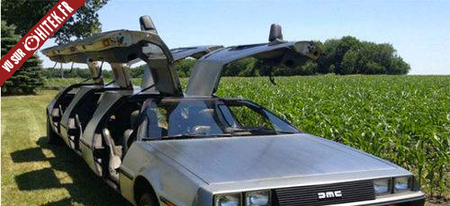 DeLorean version limousine