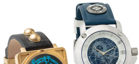 Doctor Who : 2 montres collector officielles