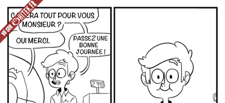 Notre vie se résume à être un ...