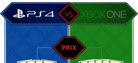 Comparatif PS4 VS Xbox One