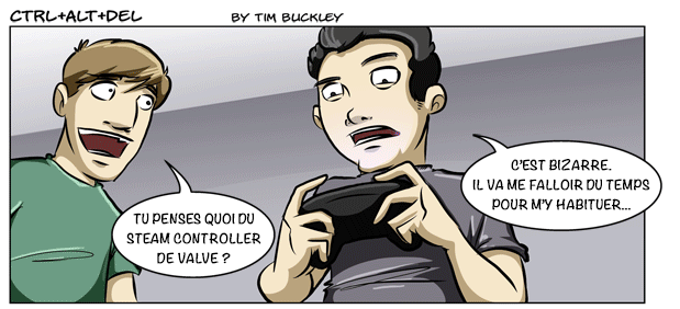 Avis sur la nouvelle manette Steam Controller