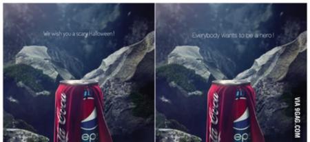 Pepsi VS Coca-Cola : Coca-Cola transforme la pub de Pepsi à son avantage !