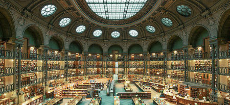 Les bibliothèques les plus impressionnantes de la planète