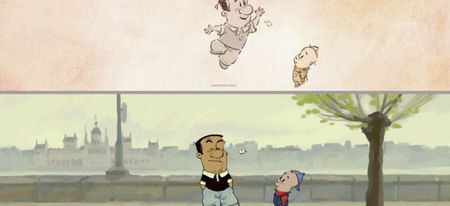 Superbe animation qui montre comment on cache nos sentiments aux gens !