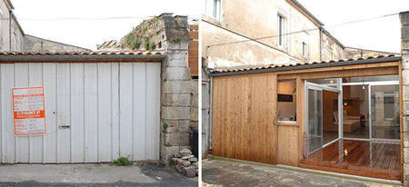 Il transforme un garage en un somptueux appartement