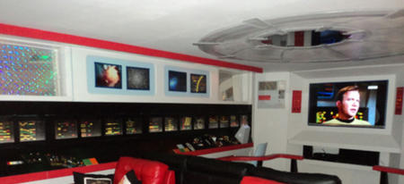 22 000 euros pour concevoir un appartement Star Trek