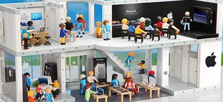 L'Apple Store est disponible en Playmobil