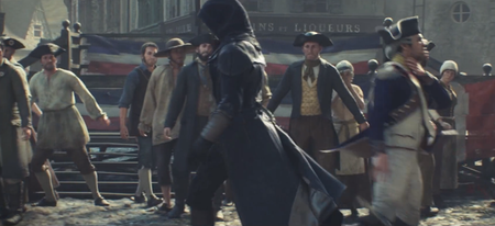 Une publicité hallucinante pour Assassin's Creed Unity