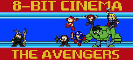 Le film Avengers en version 8-Bit !