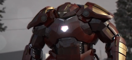 La Hulkbuster de Avengers : Age of Ultron imaginée par un fan