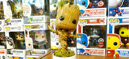 Un petit Groot pop bientôt mis en vente par Marvel