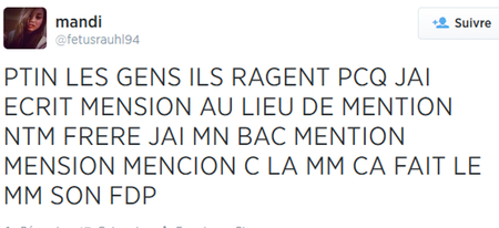 10 tweets de bacheliers qui ont eu leur bac mais n'auraient pas dû l'avoir !