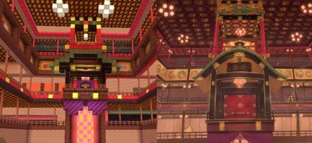 Quand l'univers Miyazaki se retrouve dans Minecraft