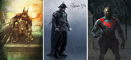 24 magnifiques Fan Arts de Batman