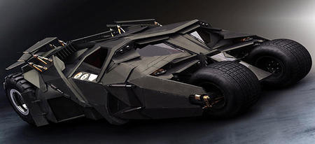 Construire votre Batmobile pour 8.000 $ ? C'est possible !