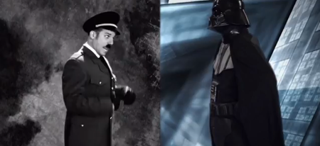 Hitler VS Dark Vador : Epic rap battles !