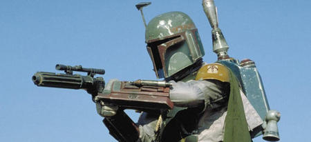 Boba Fett beaucoup moins classe sans casque