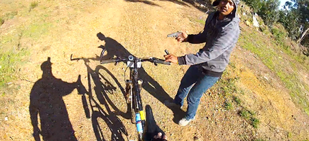 Un braquage en live filmé par une GoPro