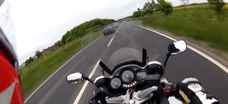 La vidéo choquante de la mort d'un motard publiée par sa mère !