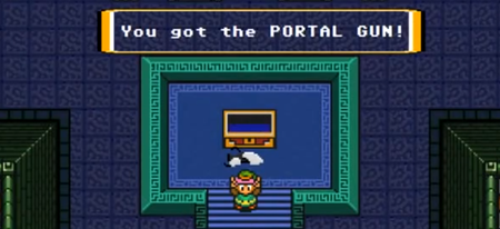 Quand les univers de Zelda et Portal se rencontrent !