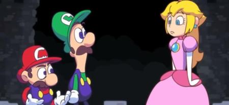 Luigi's Ballad (VOSTFR) : quand Luigi et Mario draguent Peach, qui remporte la partie ? 