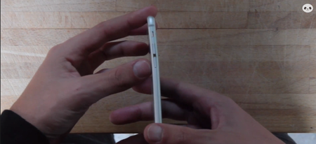 Tutoriel pour que l'iPhone 6 ne se plie plus