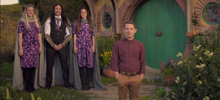 Le Hobbit : Air New Zealand et sa superbe pub de consignes de sécurité version Terre du Milieu !