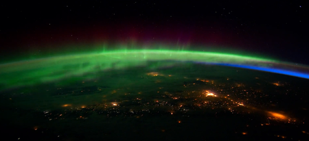 La plus belle vidéo de la Terre depuis l'espace à regarder en HD et plein écran !