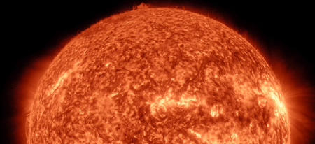 Un magnifique Time Lapse de la surface du soleil en 4K