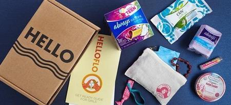 Hello Flo : une box pour les premières règles