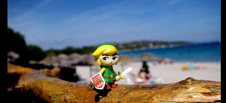 Quand Link part faire un tour dans notre monde