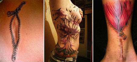 Les meilleurs tatouages pour camoufler une cicatrice