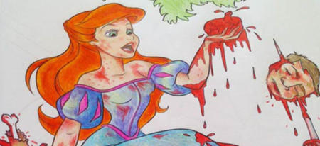 15 coloriages pour enfant en version trash